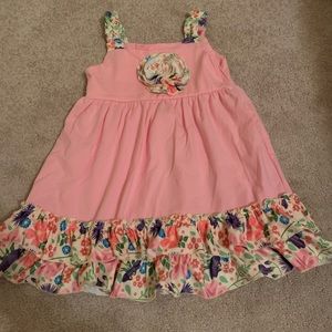 L (4-6) tiny ruffles boutique